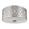 Hudson Valley Lighting Genesee 2 Light 13.5 inch Polished Nickel Flush Mount Ceiling Light Clearance
