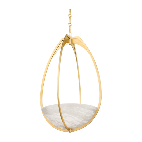 Hudson Valley Lighting Lloyd 1 Light 18.5 inch Pendant Ceiling Light