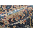 Feizy Pearson 39SGF Traditional Medallion, Blue/Red/Ivory, Rug