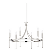 Hudson Valley Lighting Gates 6 Light 26.75 inch Chandelier Ceiling Light