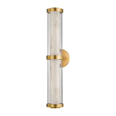 Corbett Caterina LED Vintage Brass Bath Vanity & Wall Light