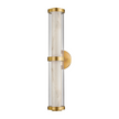 Corbett Caterina LED Vintage Brass Bath Vanity & Wall Light