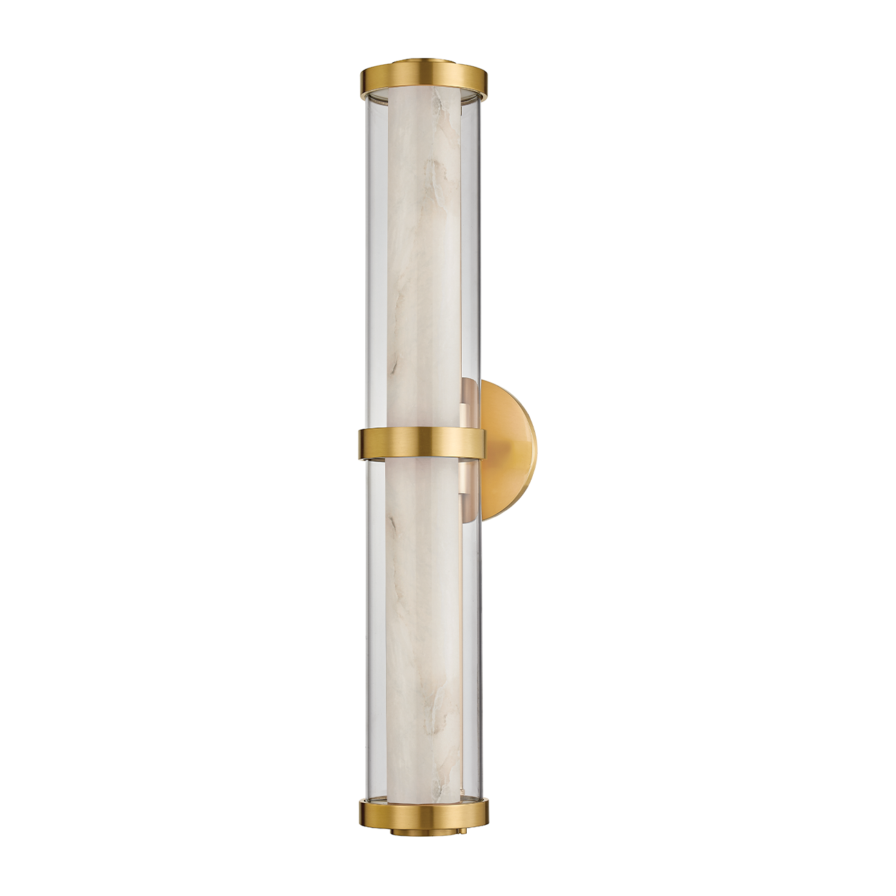 Corbett Caterina LED Vintage Brass Bath Vanity & Wall Light