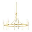 Hudson Valley Lighting Gates 8 Light 38.5 inch Chandelier Ceiling Light