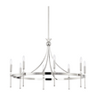 Hudson Valley Lighting Gates 8 Light 38.5 inch Chandelier Ceiling Light