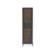 Magnussen Home Ryker Nocturn Black & Coventry Grey Display Cabinet
