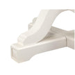 Magnussen Home Willowbrook Egg Shell White Extendable 48
