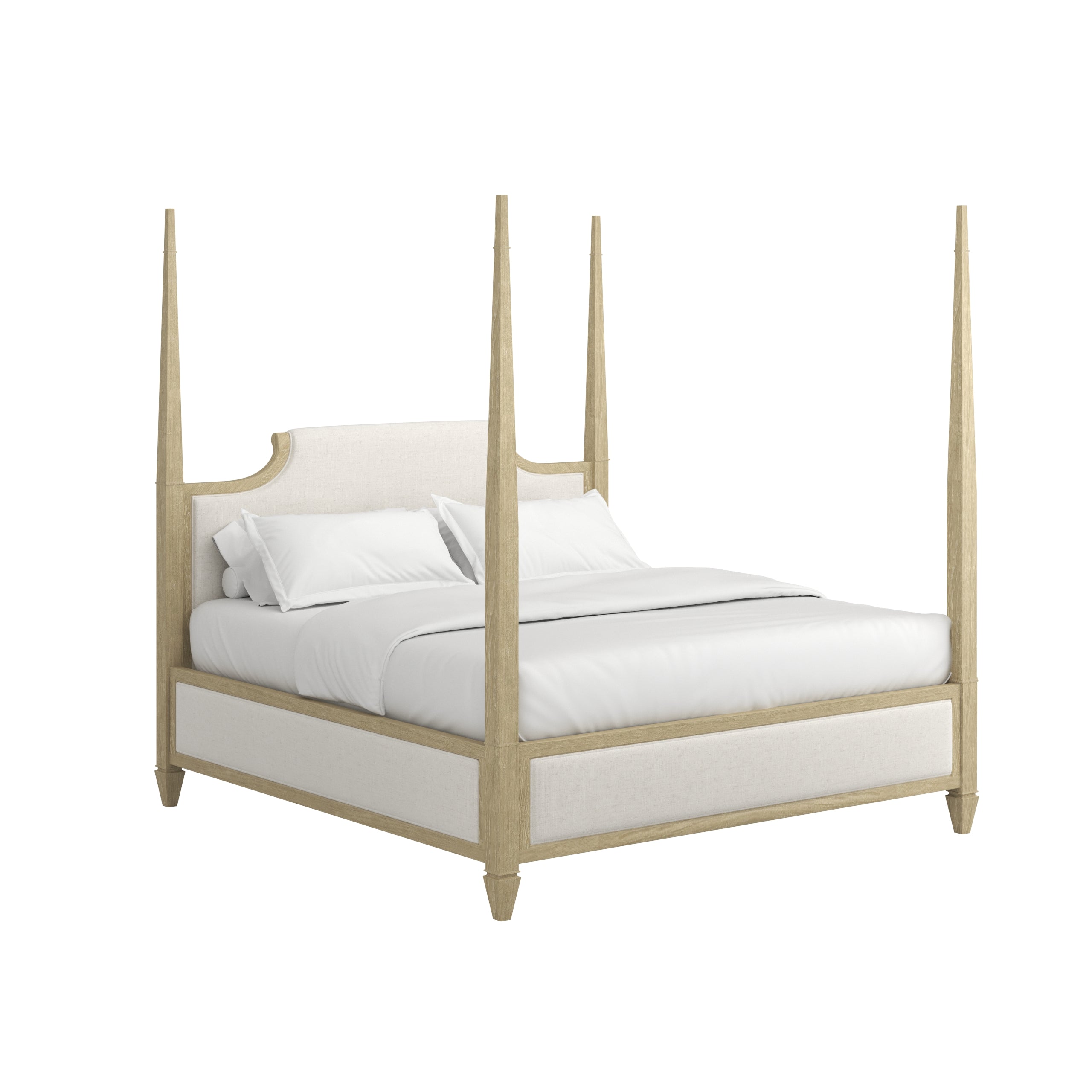 ART Furniture Eave Upholstered Bed