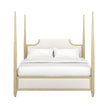 ART Furniture Eave Upholstered Bed
