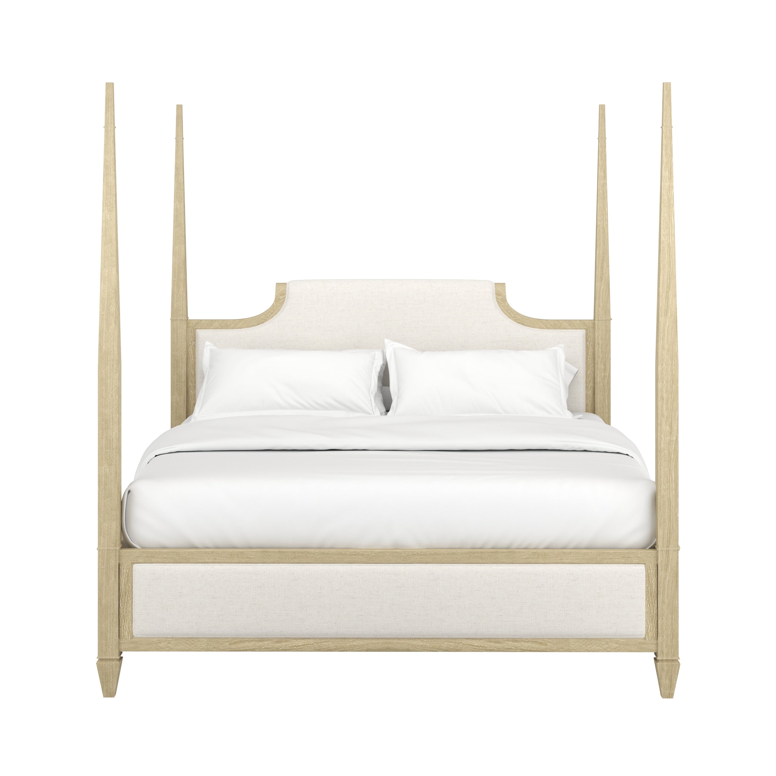 ART Furniture Eave Upholstered Bed