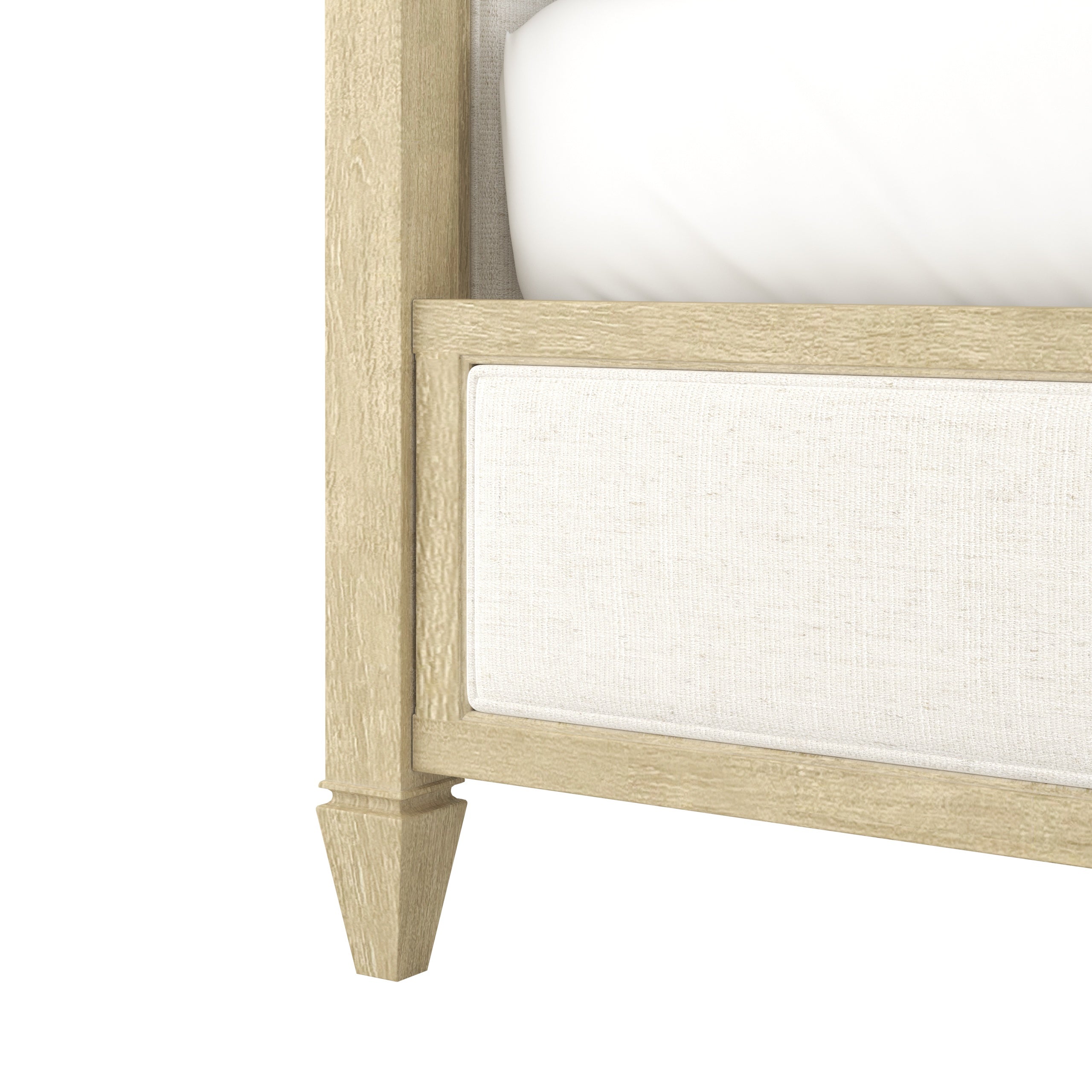 ART Furniture Eave Upholstered Bed