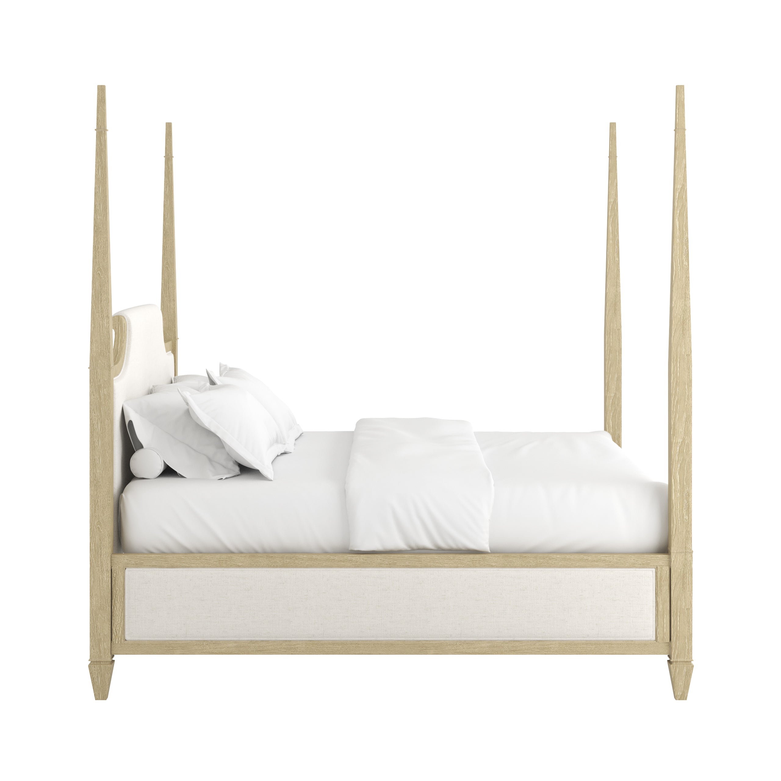 ART Furniture Eave Upholstered Bed