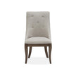 Magnussen Home Roxbury Manor Homestead Brown Upholstered Arm Chair Set of 2