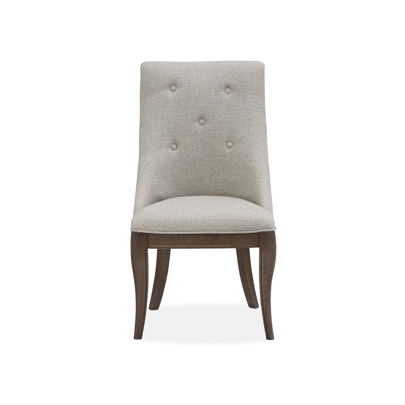Magnussen Home Roxbury Manor Homestead Brown Upholstered Arm Chair Set of 2