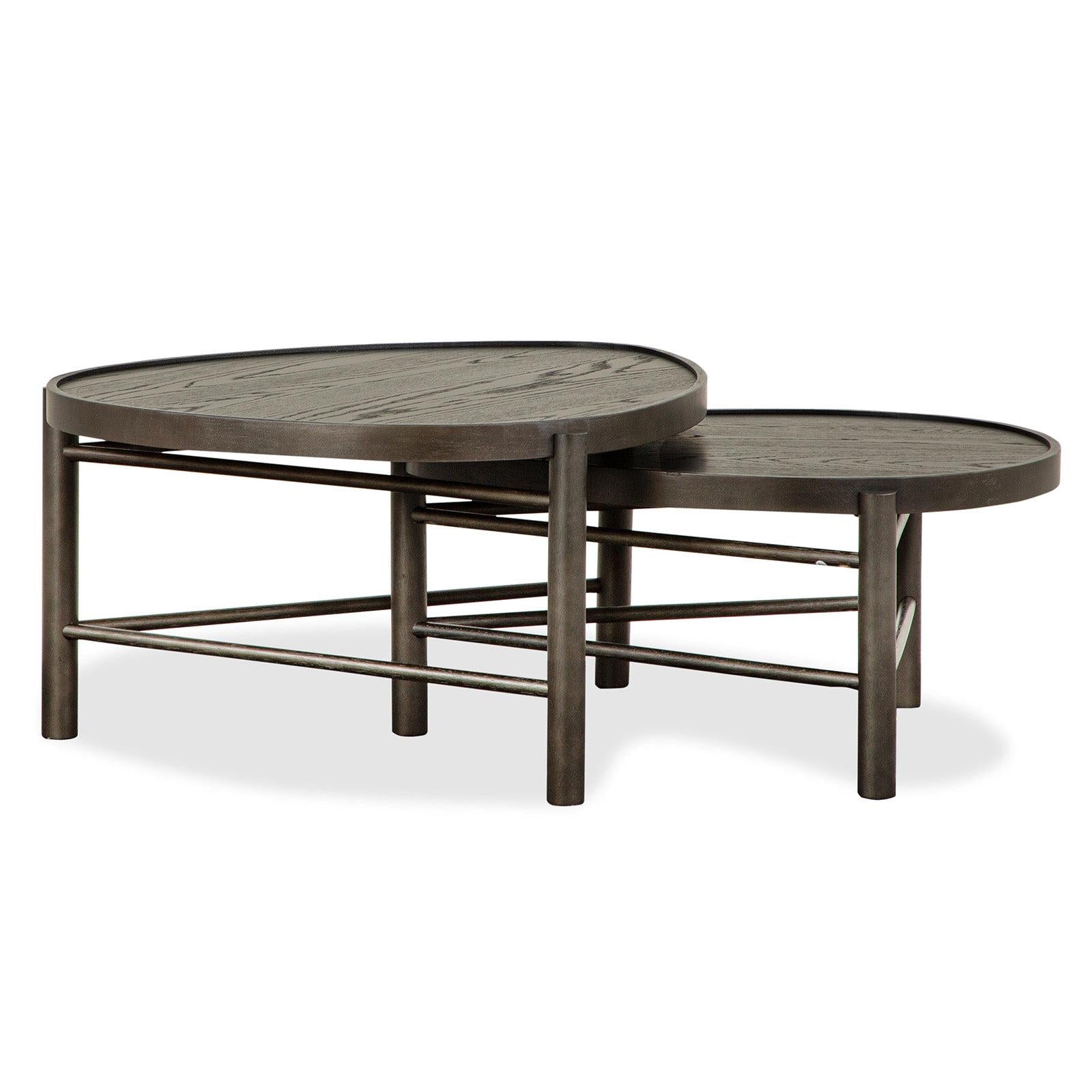 Magnussen Home Hadleigh Nesting Cocktail Table