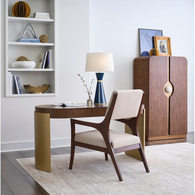 Wildwood Zuri Blue Table Lamp