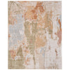 Feizy Pearson 39SRF Modern Abstract, Ivory/Green/Tan, Rug