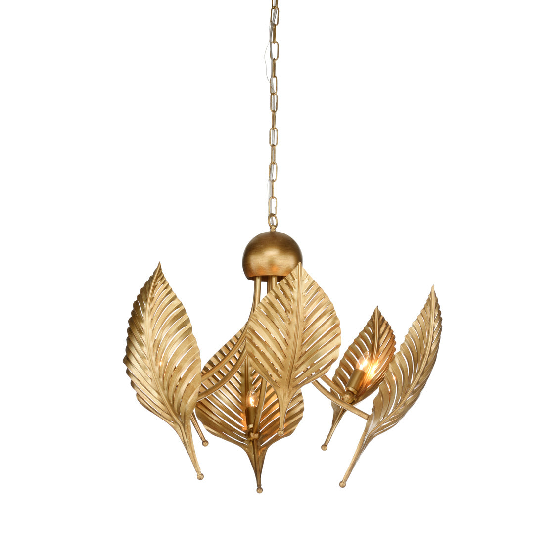 Wildwood Foglia Di Palma Chandelier