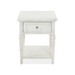 Magnussen Home Newport Alabaster End Table