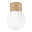 Hudson Valley Lighting Ardsley 1 Light 10.75 inch Vintage Gold Leaf Flush Mount Ceiling Light