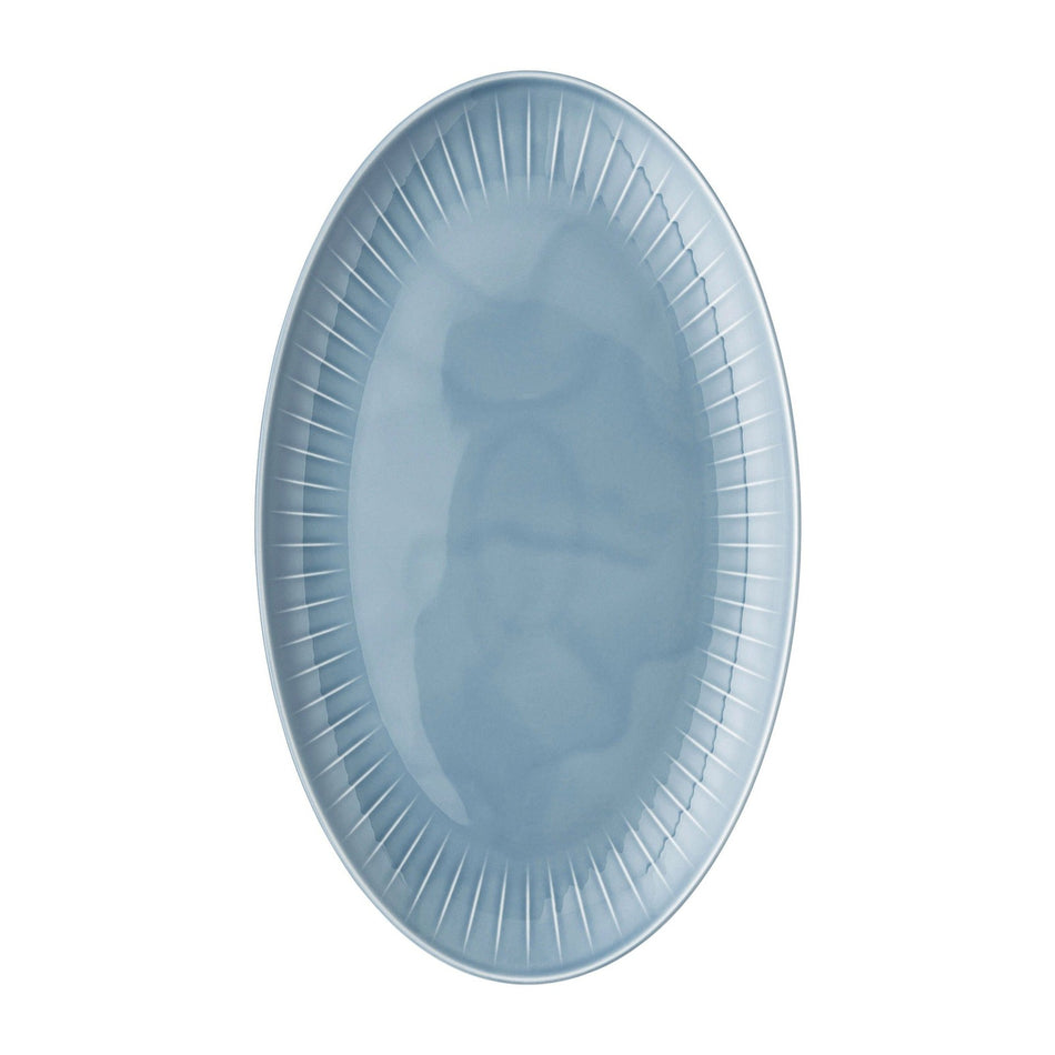 Rosenthal Joyn Denim Blue Platter Oval