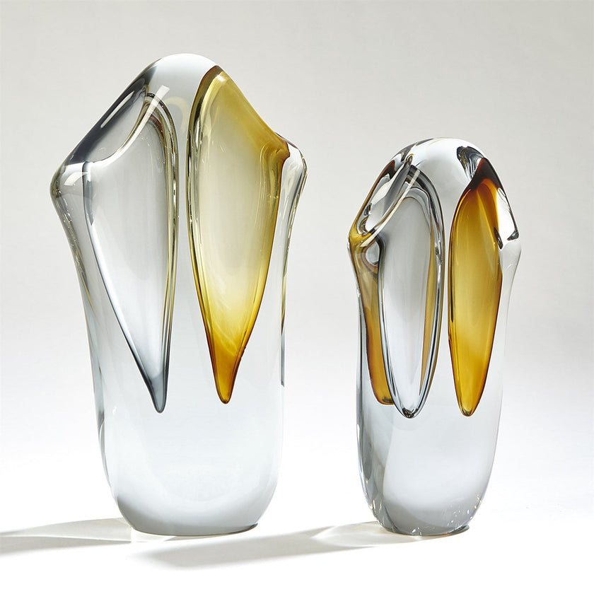 William D Scott for Global Views Duet Vase