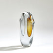 Global Views Grey Amber Duet Vase Clearance