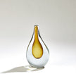 Global Views Amber Stretched Neck Vase