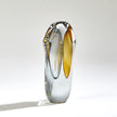 Global Views Grey Amber Duet Vase Clearance