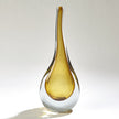 Global Views Amber Stretched Neck Vase