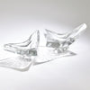 Global Views Triangle Slab Bowl