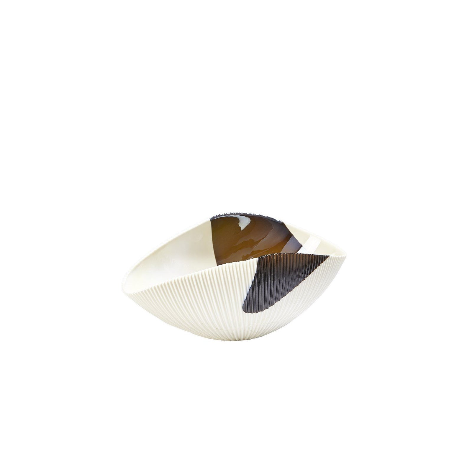 Global Views Pleated Bowl