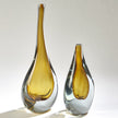Global Views Amber Stretched Neck Vase
