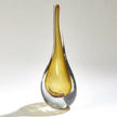 Global Views Amber Stretched Neck Vase
