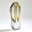 Global Views Grey Amber Duet Vase Clearance