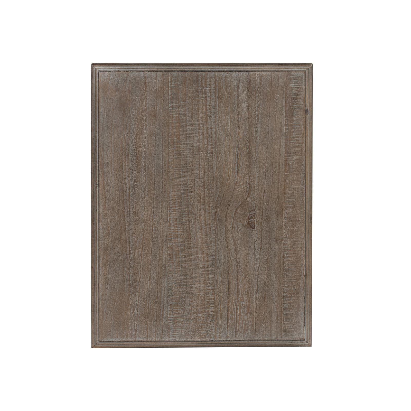 Magnussen Home Lancaster Dovetail Grey End Table