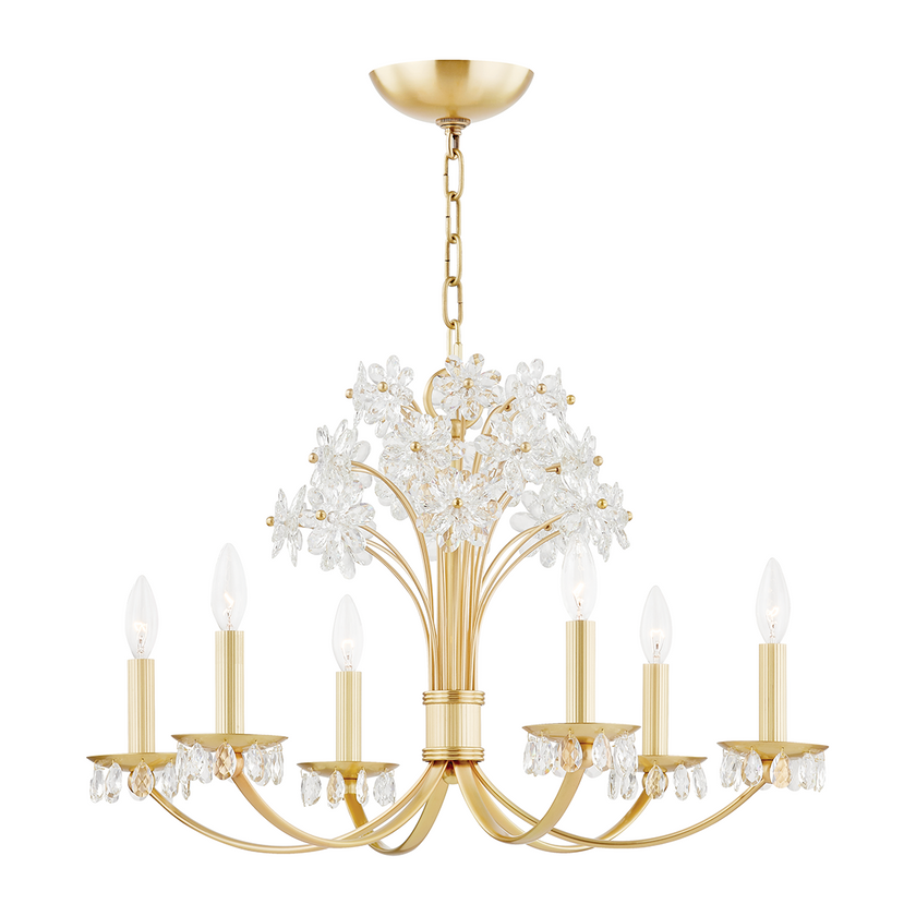Hudson Valley Beaumont Chandelier - Thumbnail 3