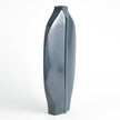 Global Views Blue Center Ridge Vase