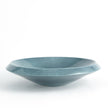 Global Views Round Teal Low Bowl