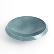 Global Views Round Teal Low Bowl