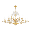Hudson Valley Lighting Beaumont 20 Light 48 inch Chandelier Ceiling Light Clearance