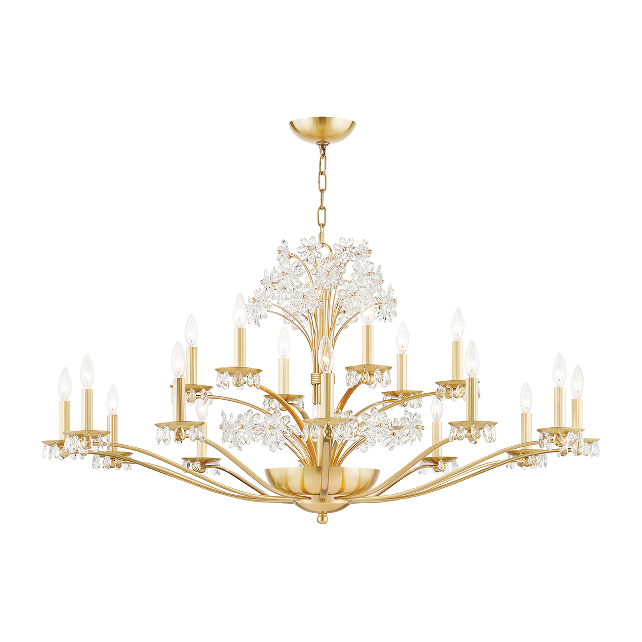 Hudson Valley Lighting Beaumont 20 Light 48 inch Chandelier Ceiling Light Clearance