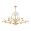 Hudson Valley Lighting Beaumont 20 Light 48 inch Chandelier Ceiling Light Clearance