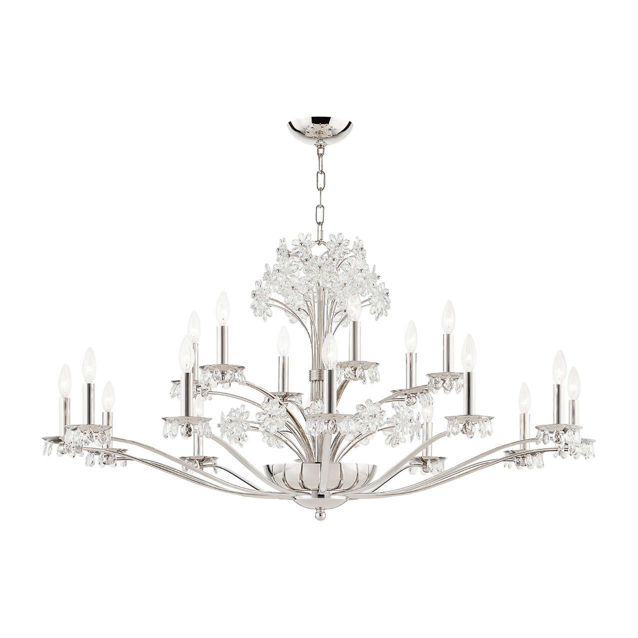 Hudson Valley Lighting Beaumont 20 Light 48 inch Chandelier Ceiling Light Clearance