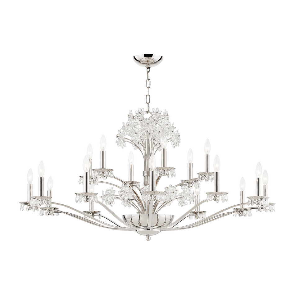 Hudson Valley Lighting Beaumont 20 Light 48 inch Chandelier Ceiling Light Clearance