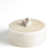 Global Views Alabaster Rock Finial Box