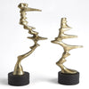 Global Views Wind Blown Sculpture