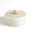 Global Views Alabaster Rock Finial Box