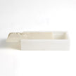 Global Views Alabaster Rock Finial Box