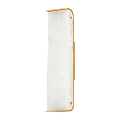 Corbett Hera 1 Light 4.25 inch Vintage Brass Wall Sconce Wall Light